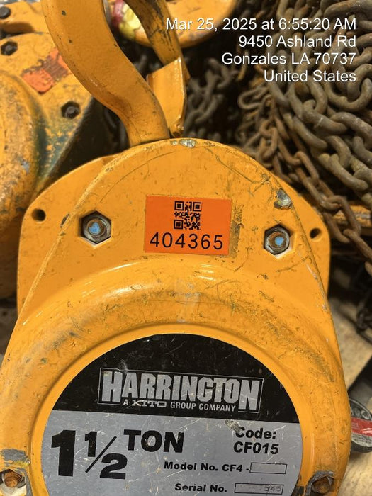 2024 HARRINGTON CF015-30