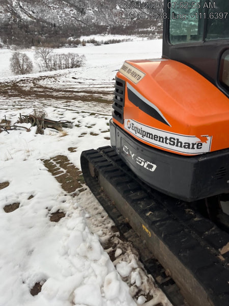 2020 DOOSAN DX50-5