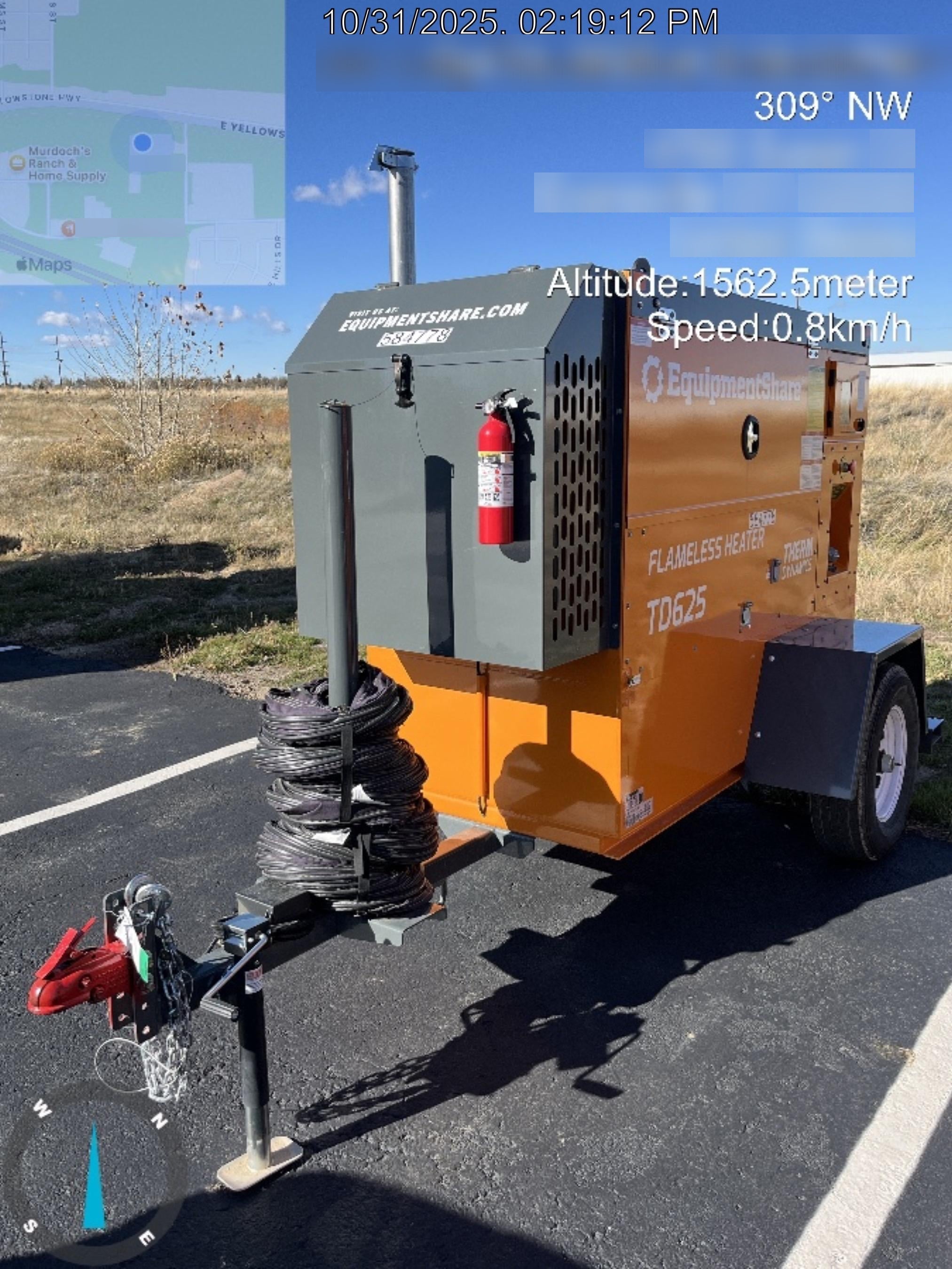 2025 THERM DYNAMICS TD625