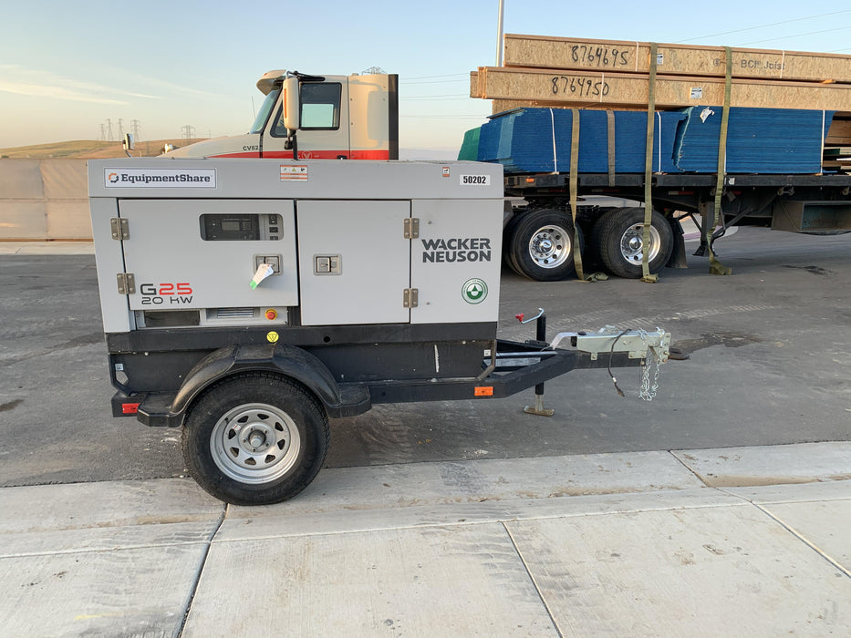 2019 WACKER NEUSON G25