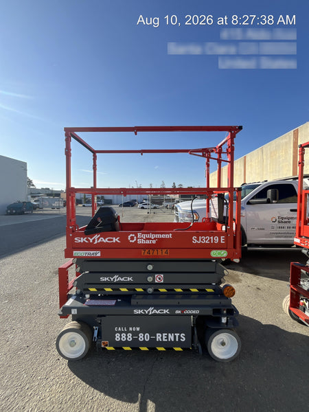 2026 SKYJACK SJ3219E