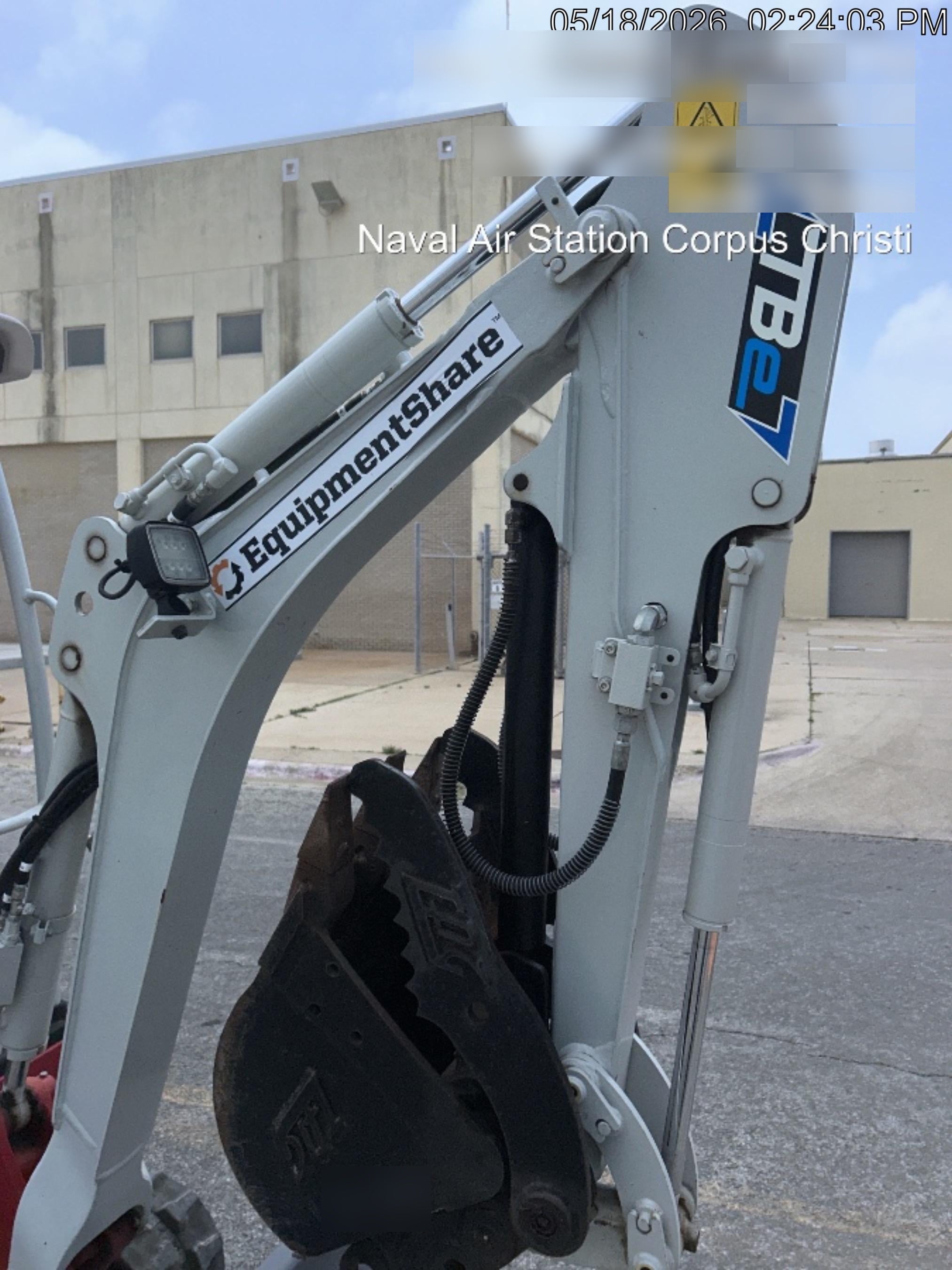 2023 TAKEUCHI TB20e