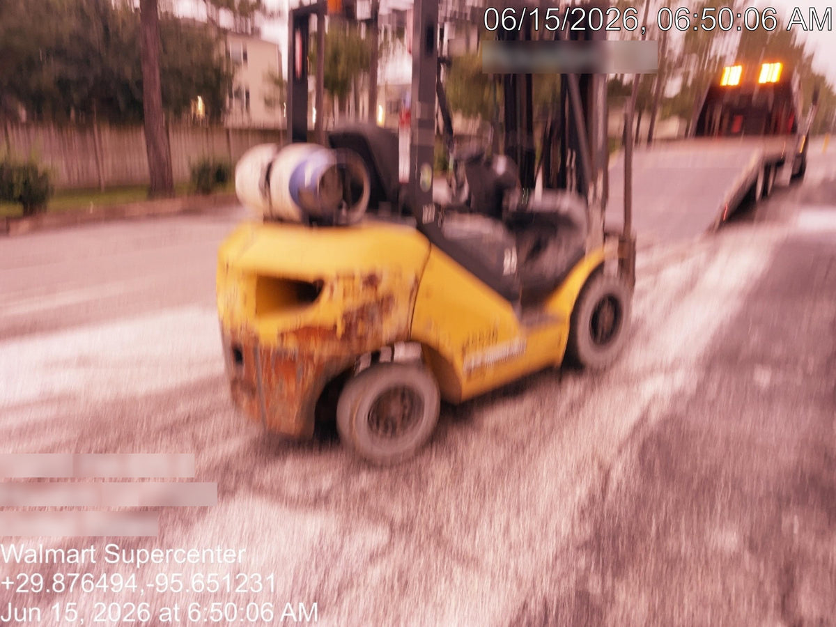2019 KOMATSU FG25T-16