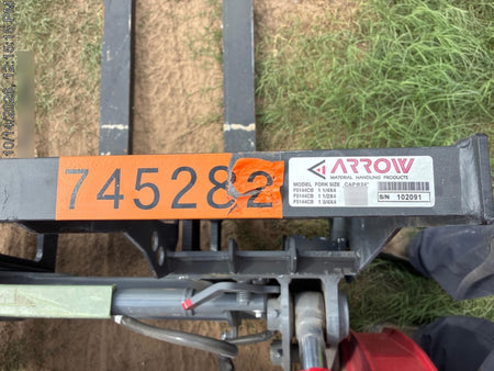 2026 ARROW MATERIAL HANDLING 72" Pallet Forks - Arrow