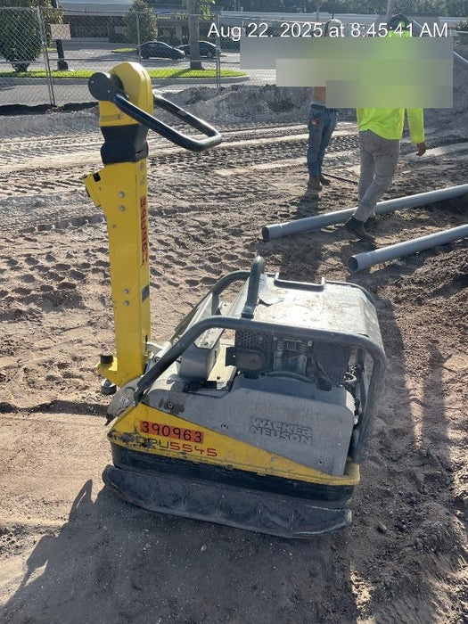 2024 Wacker Neuson DPU5545Heh Vibration Plate DPU 5545Heh US, Diesel,