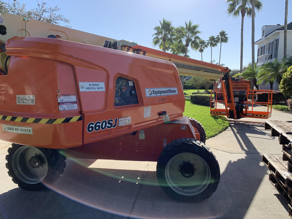 2020 JLG 660SJ