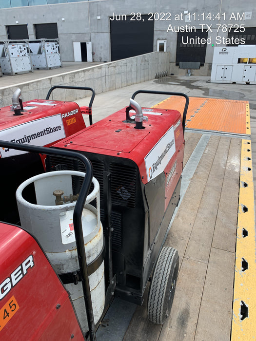 2022 Lincoln Electric Ranger 305 LPG RANGER 305 LPG (KOHLER) ONEPAK