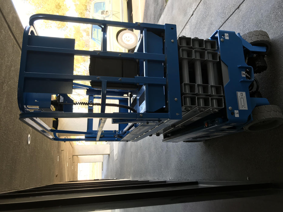 2019 Genie GS-1930 Half Height Swing Gate, 800W Inverter