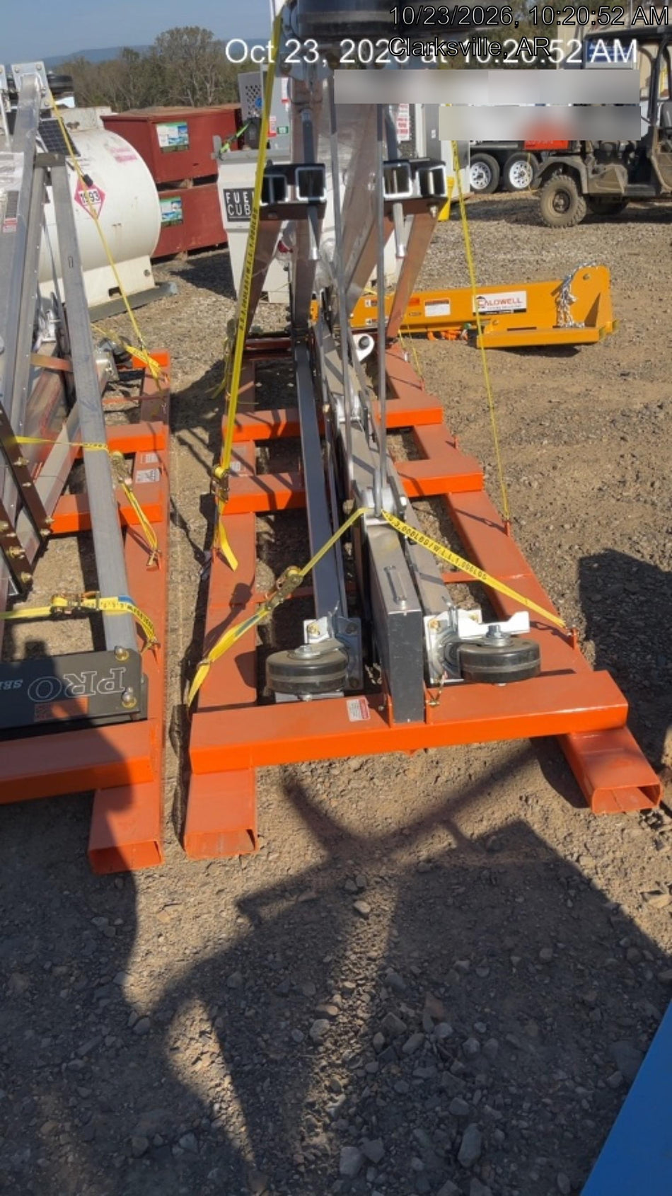 2026 EASILY MOVED EQUIPMENT 6600XT