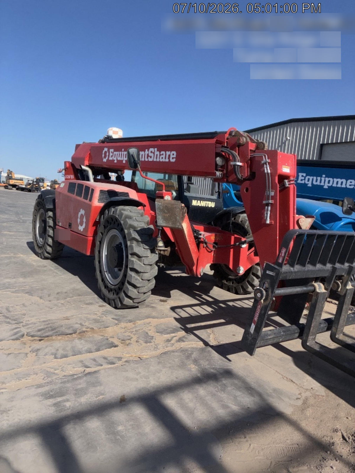2022 MANITOU MTA12055