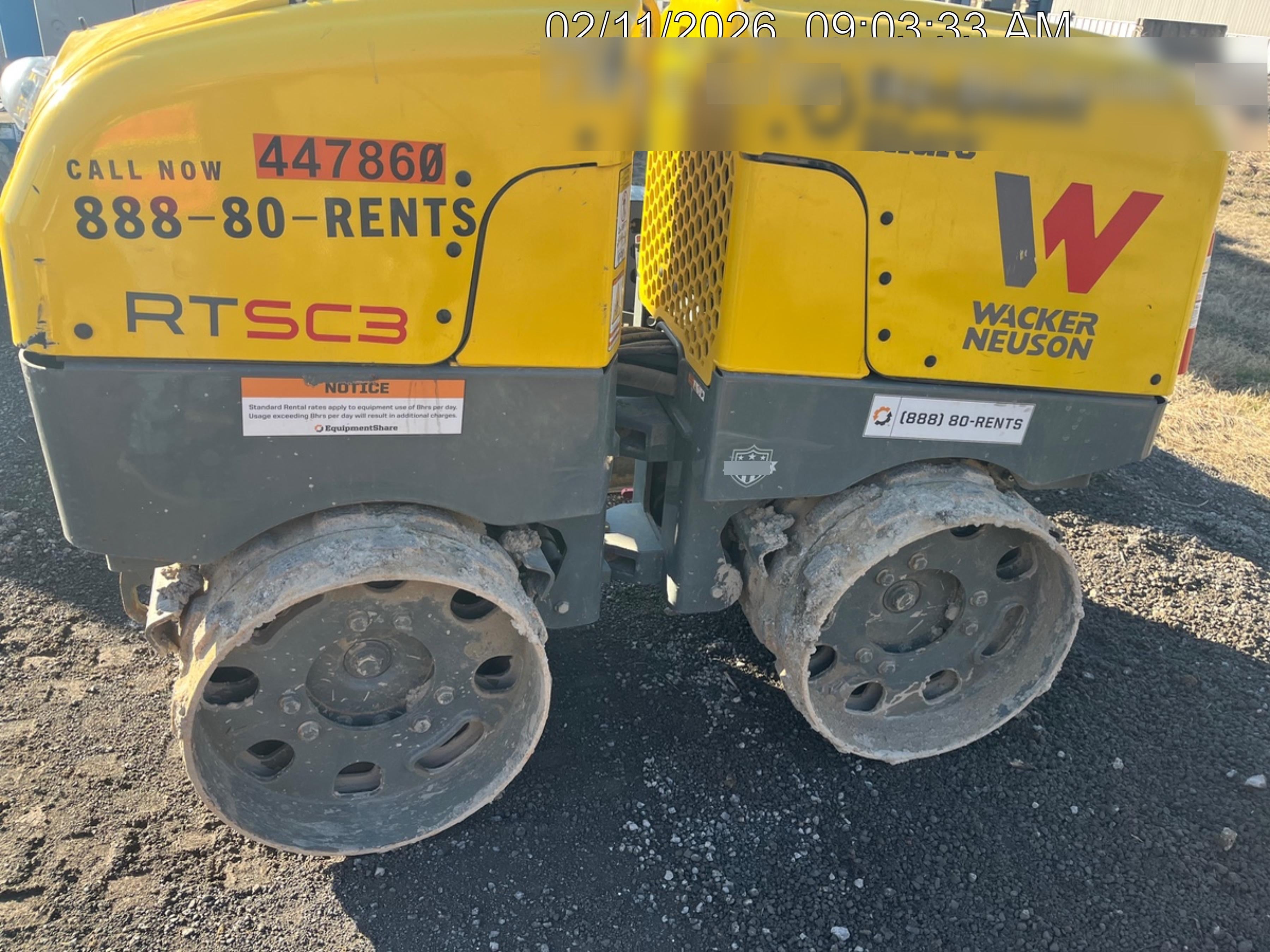 2024 WACKER NEUSON RTLx-SC3