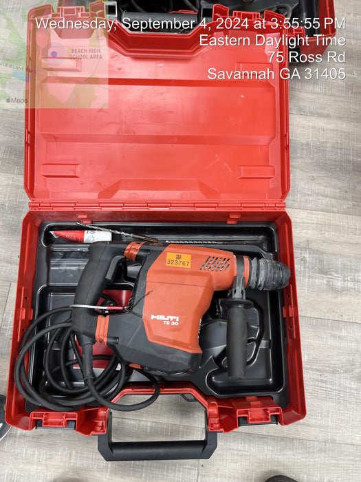 2023 HILTI TE 30-C AVR