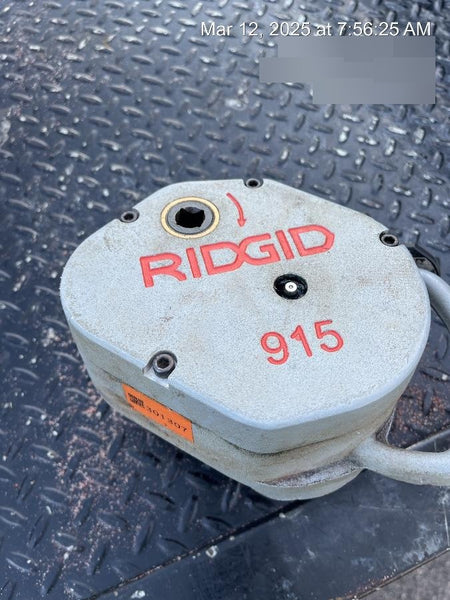 2023 RIDGID 915