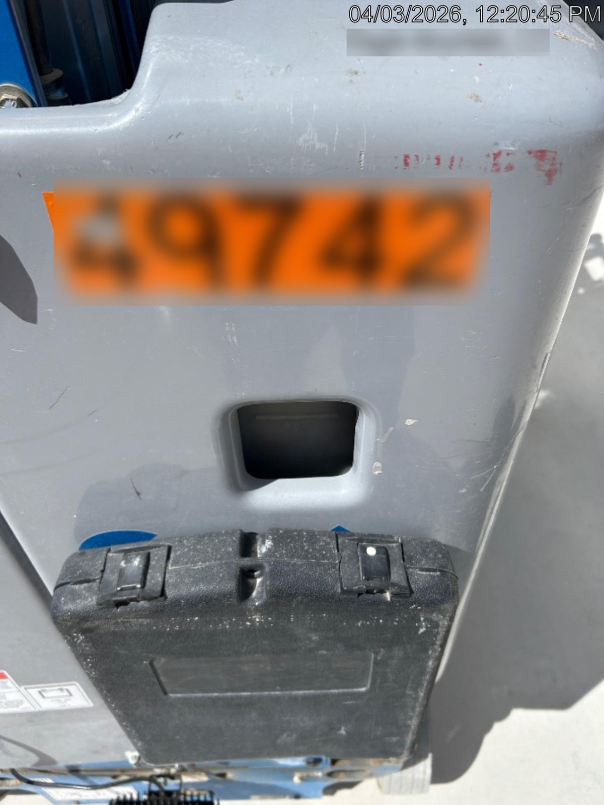 2019 GENIE GR-20