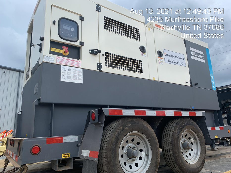 2020 ATLAS COPCO QAS200