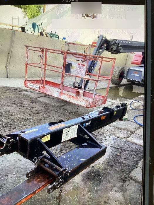 2022 STAR INDUSTRIES M1360B - Star JIB Boom
