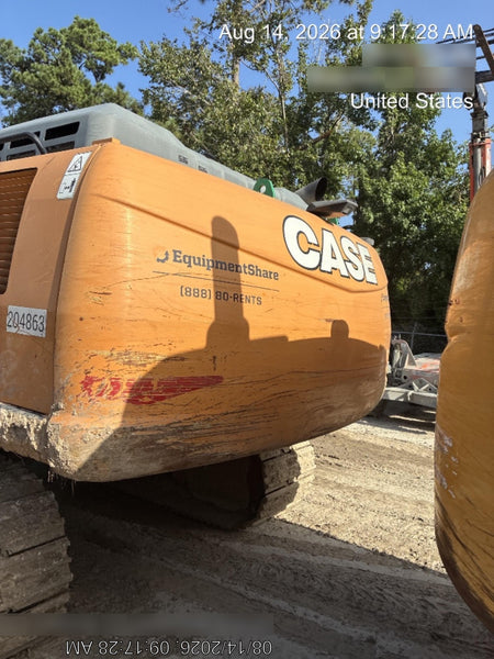 2022 CASE CX350D