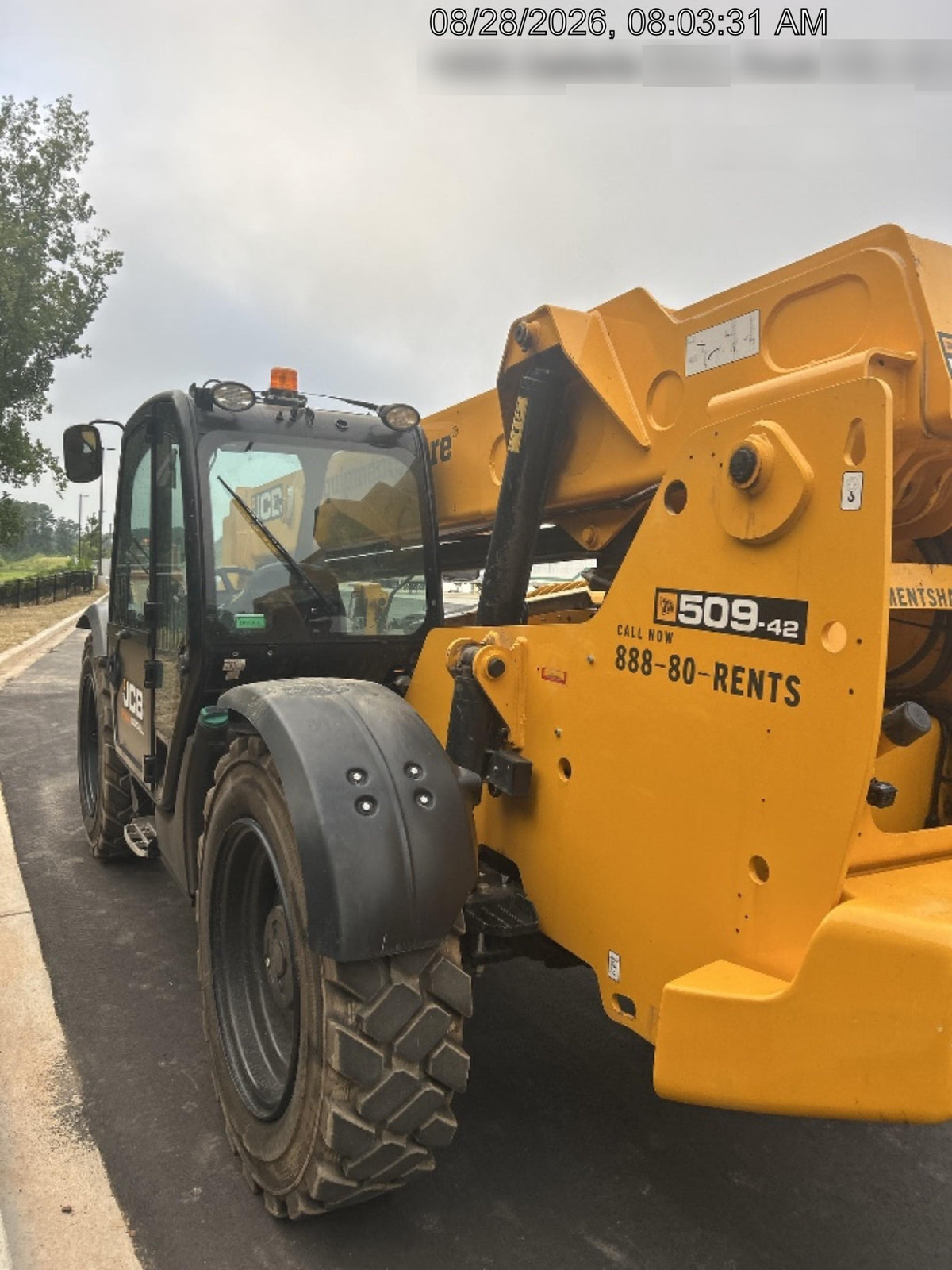 2025 JCB 509-42