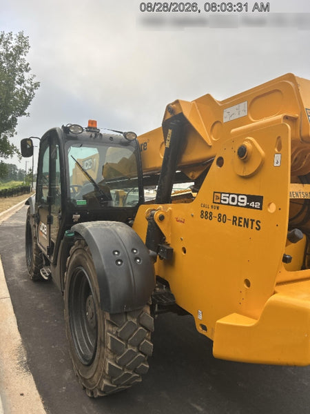 2025 JCB 509-42