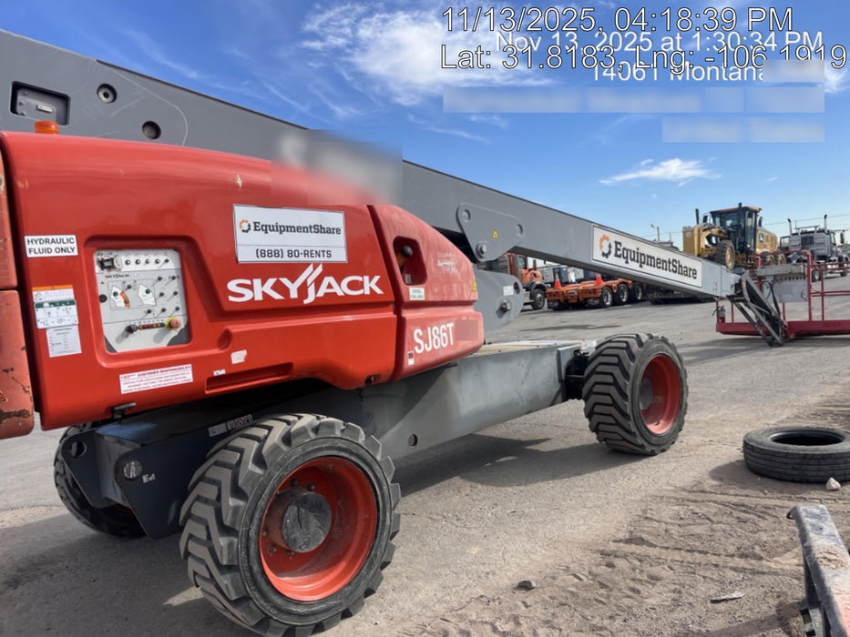 2018 SKYJACK SJ86T