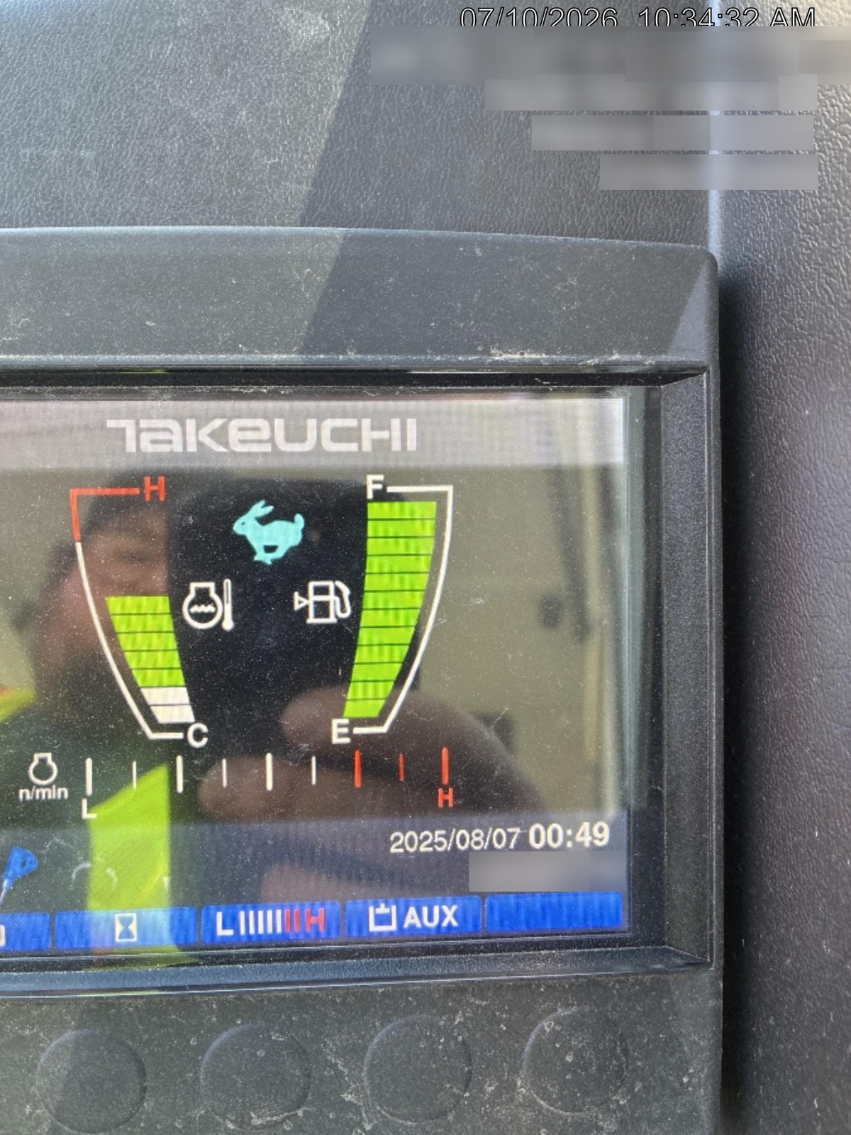 2025 TAKEUCHI TB235-2CR