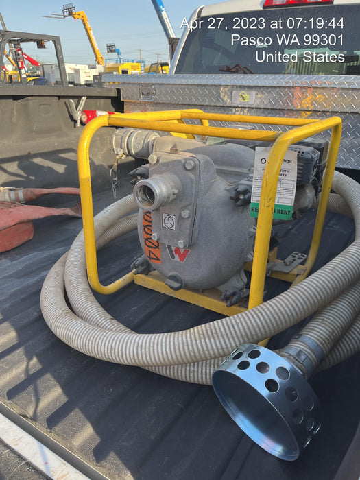 2018 WACKER NEUSON PT2