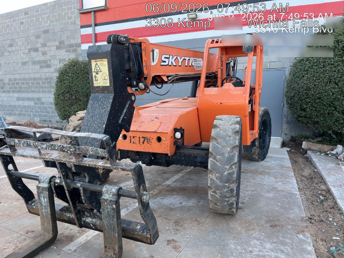 2018 SKYTRAK 6036