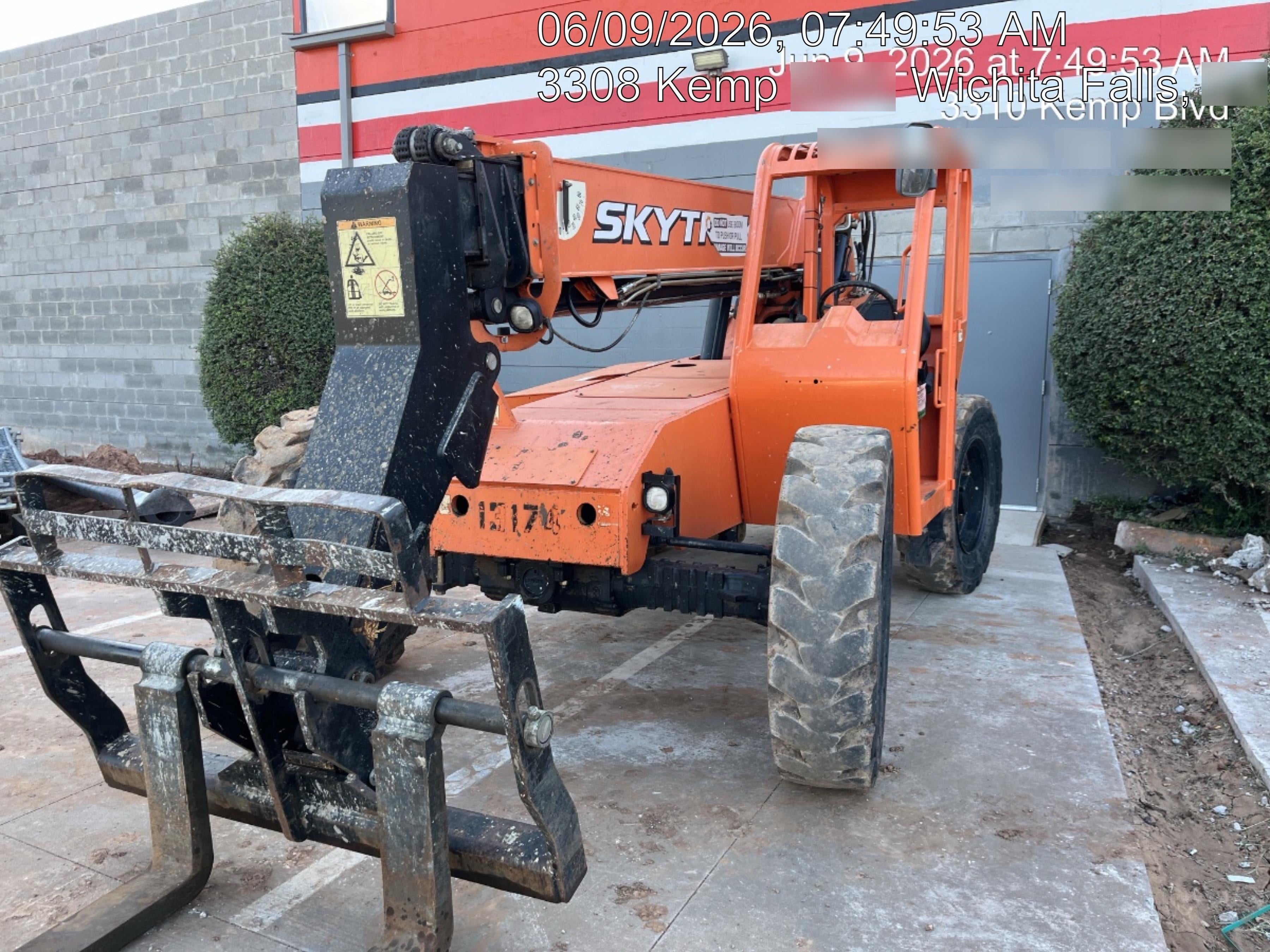 2018 SKYTRAK 6036