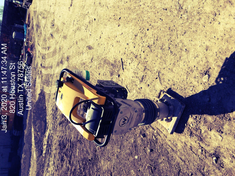 2019 WACKER NEUSON BS60-4As