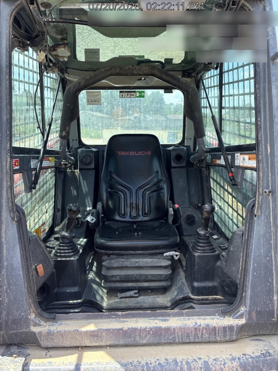 2022 TAKEUCHI TL12R2-CR