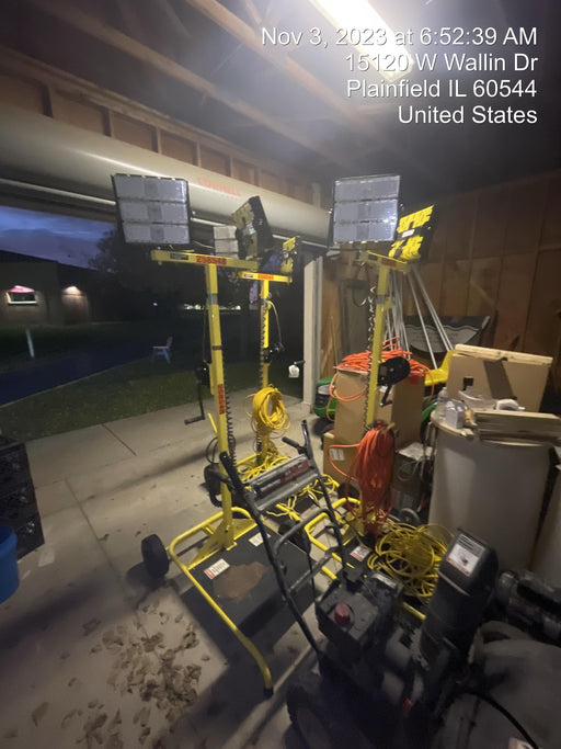 2022 LIND EQUIPMENT LE978LED-CART-TD-W