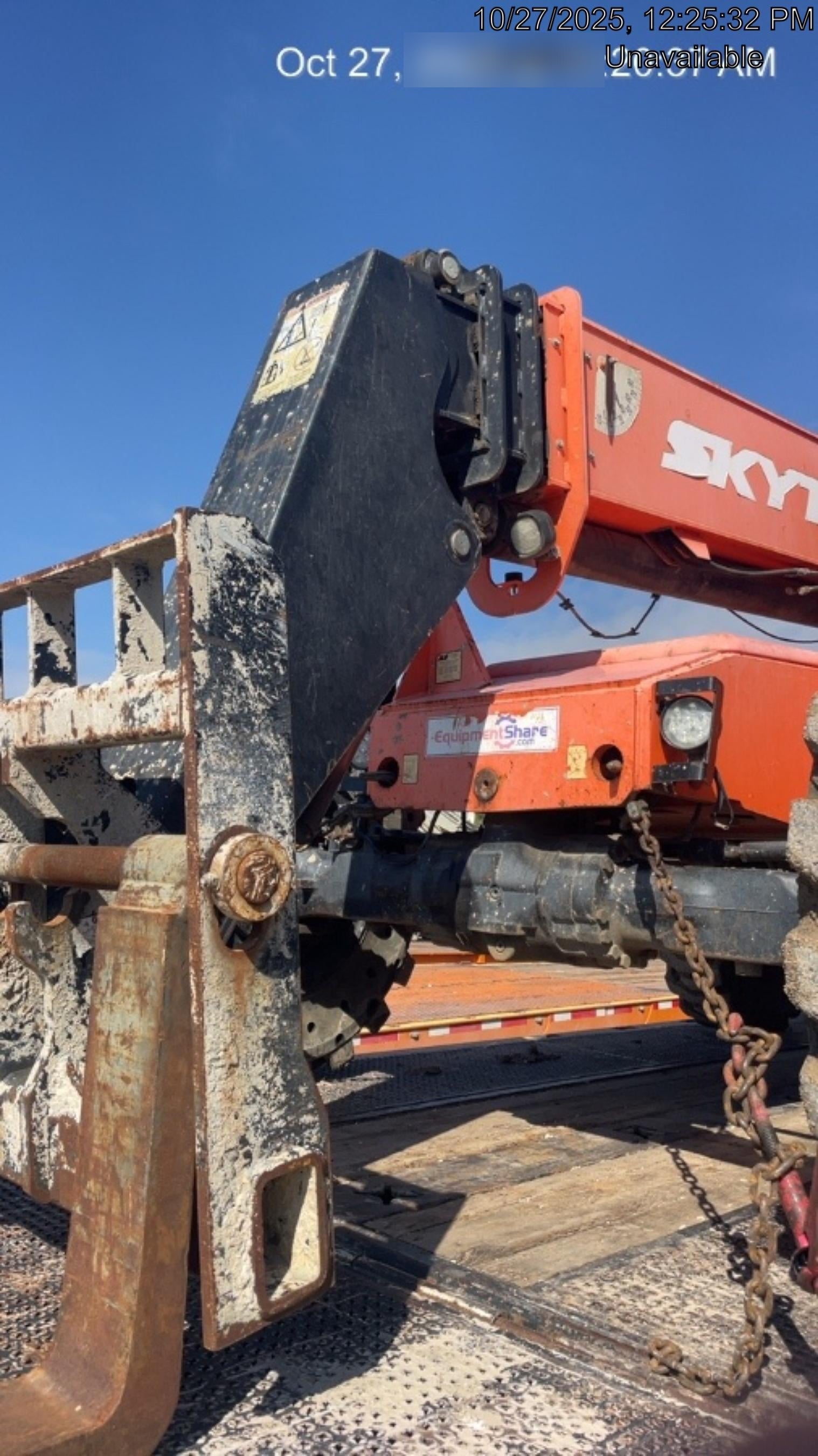 2015 Skytrak 8042 Skytrak 8042