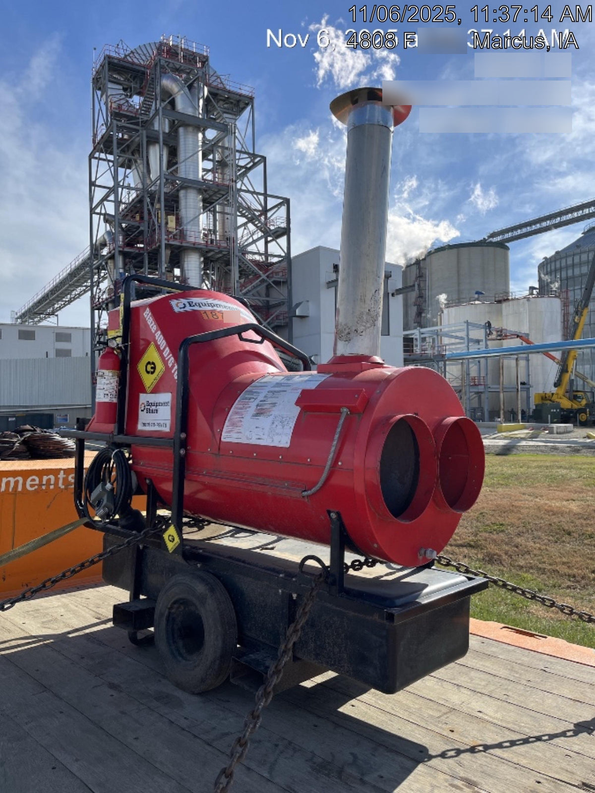 2021 CAMPO EB400D-RE1