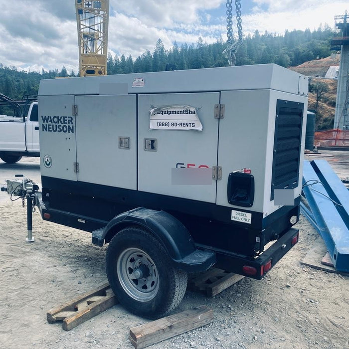 2019 WACKER NEUSON G50