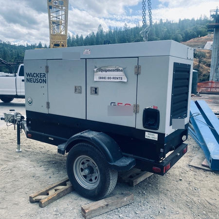 2019 WACKER NEUSON G50