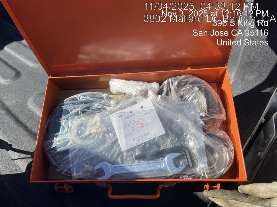 2024 BENNER NAWMAN DBD-25H