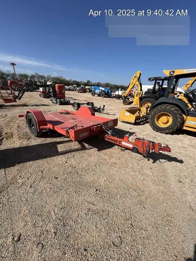 2022 DIAMOND C TRAILERS DSA-12T