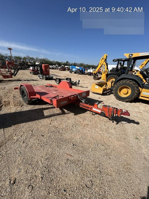 2022 DIAMOND C TRAILERS DSA-12T