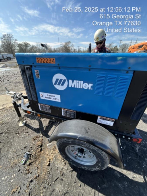 2025 MILLER ELECTRIC BIG BLUE 400