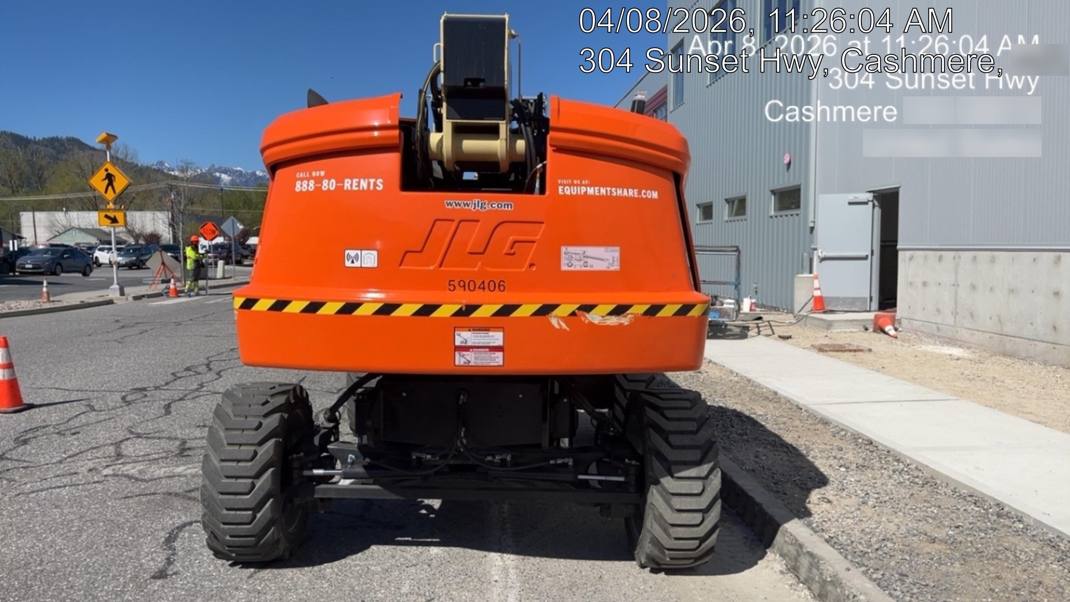 2025 JLG 660SJ