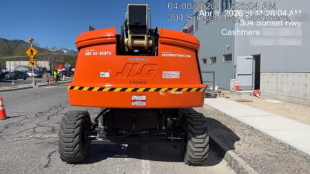 2025 JLG 660SJ