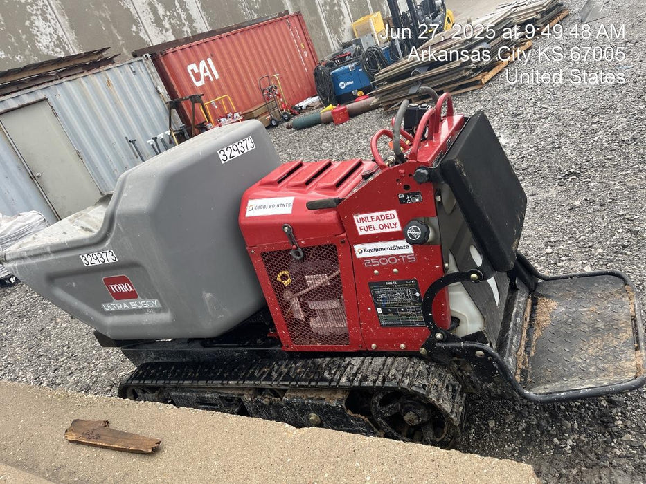 2025 TORO MBTX 2500-TS