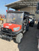 2021 Kubota RTV-X1140W-H Plastic Canopy, Windshield Acrylic Clear, LED Strobe Light, Wire Harness Kit, Back up Alarm