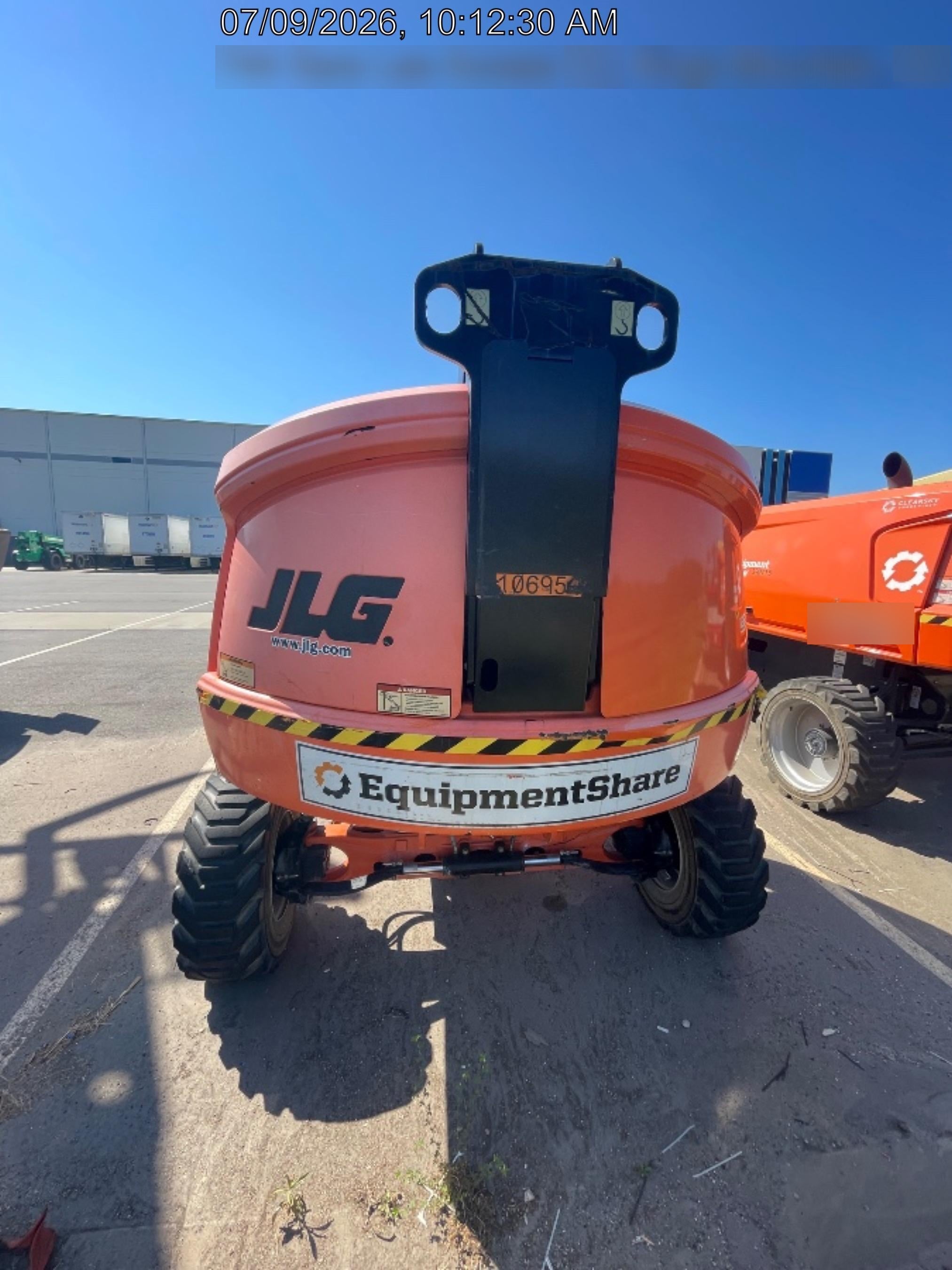 2020 JLG 460SJ
