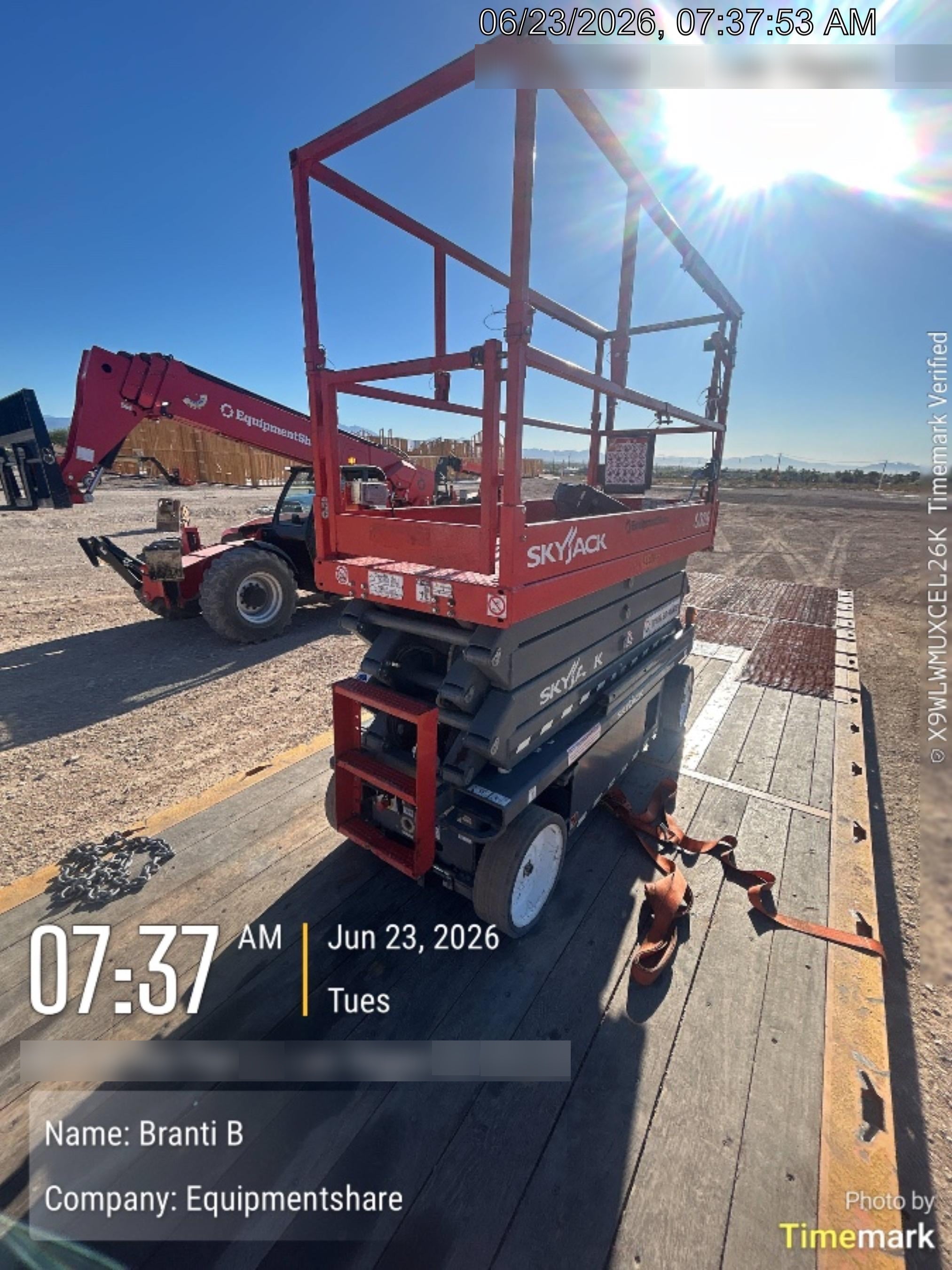 2021 SKYJACK SJ3226