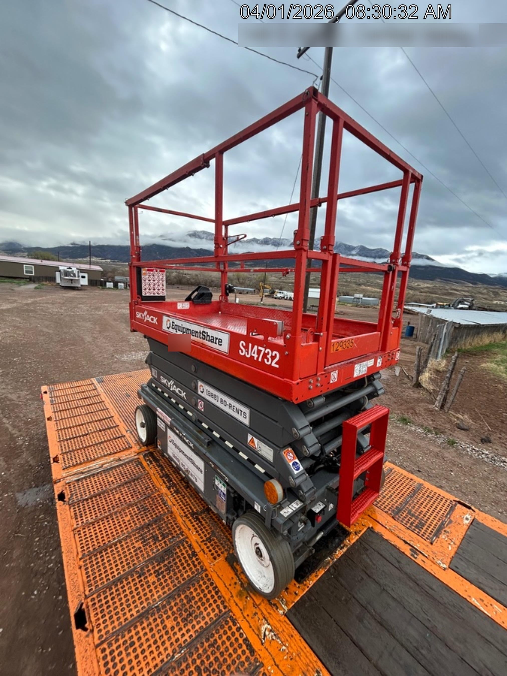 2021 SKYJACK SJ4732