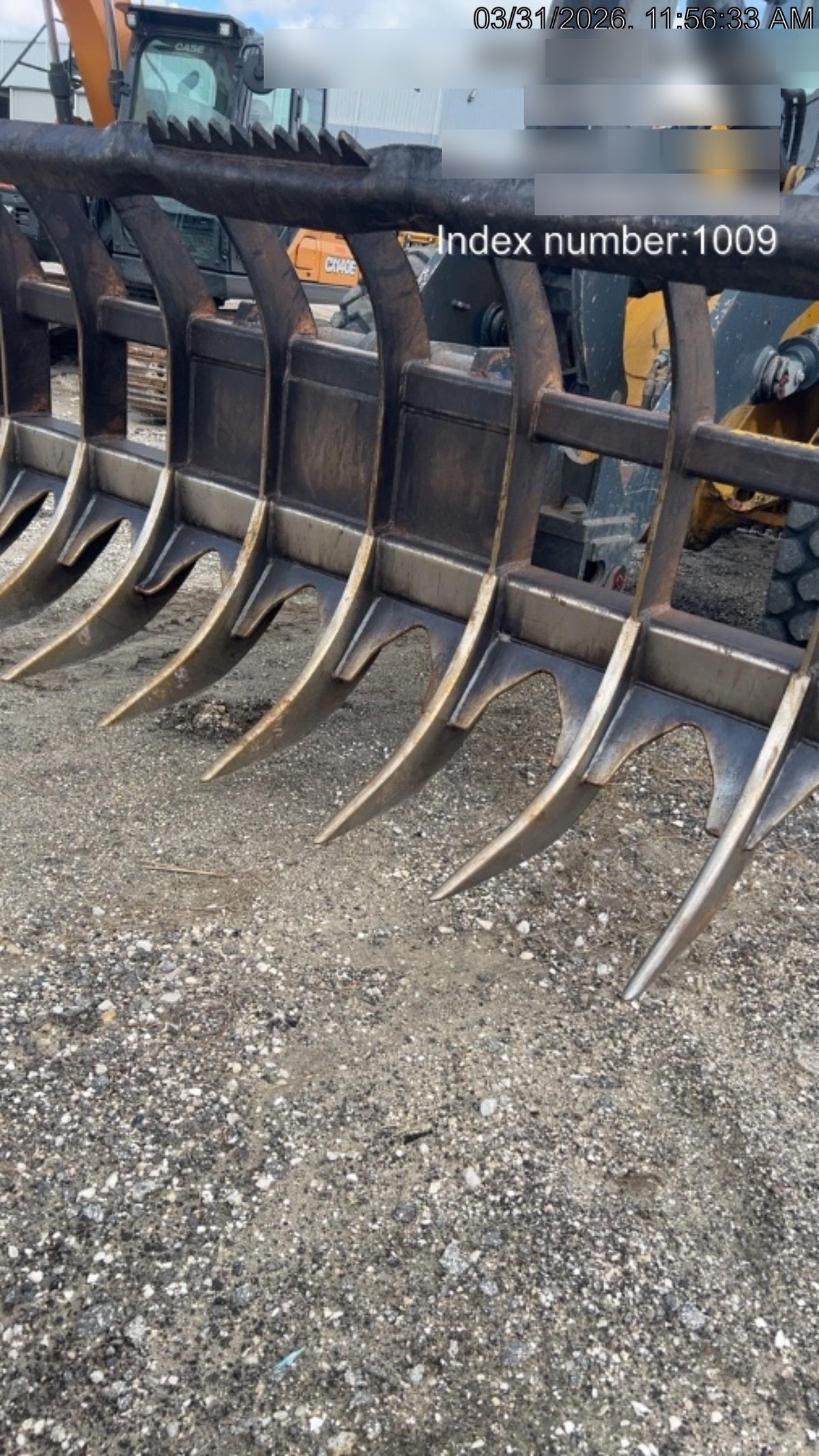 2022 WERK-BRAU Root Rake - Werk-Brau
