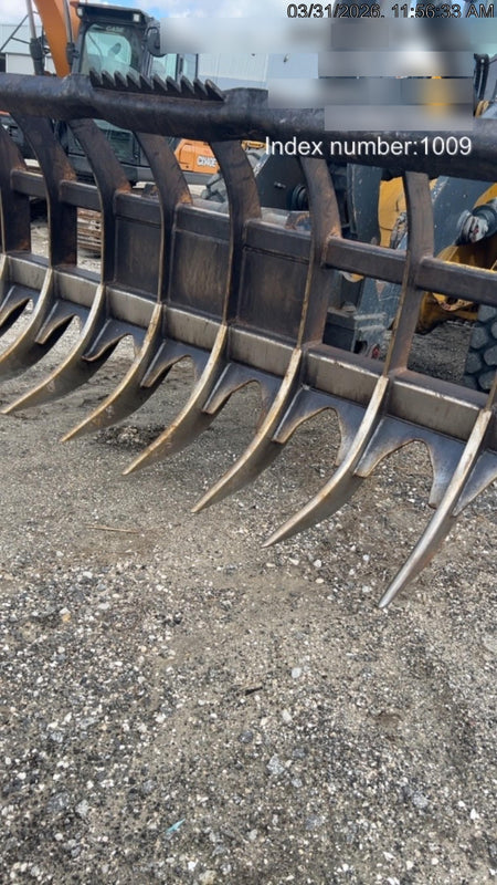 2022 WERK-BRAU Root Rake - Werk-Brau