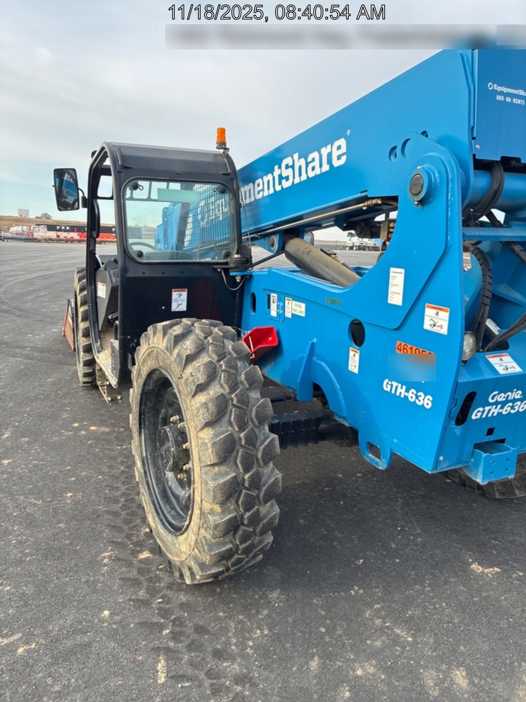 2024 GENIE GTH-636