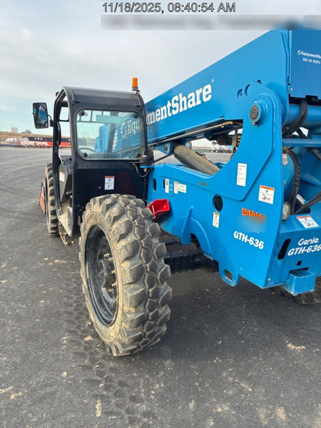 2024 GENIE GTH-636